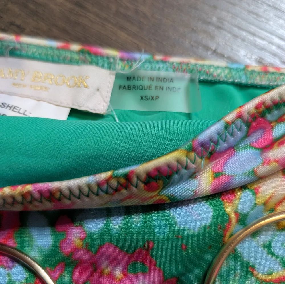 Ramy Brook Vibrant Bikini Bottom High‎ Waist Size XS